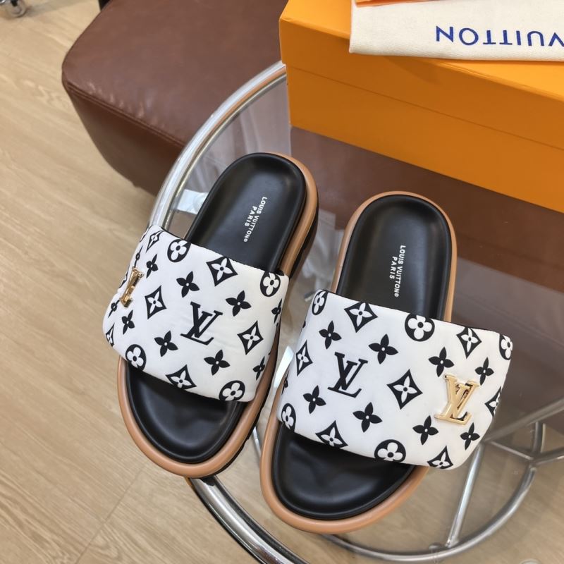 LV Slippers